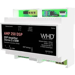 WHD Stereo-Audioverstärker AMP250DSPHS gr