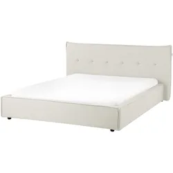 WASSERBETT 160x200 cm Weiß Lestre