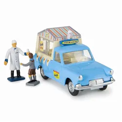 Corgi 447 Walls Ice Cream Van on Ford Thames