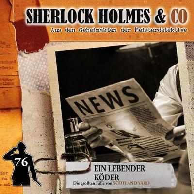 Ein lebender Köder - Markus Duschek, Audio, 4260507191410