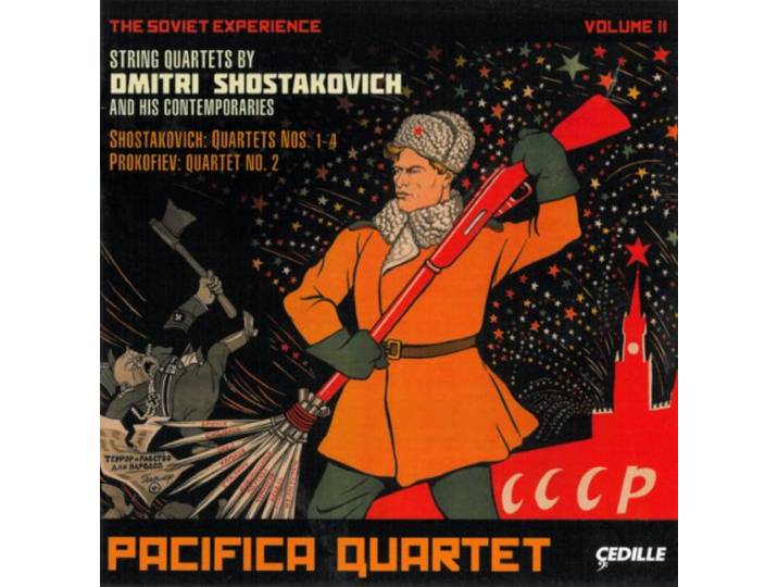 Pacifica Quartet - String Quartets Nos.1-4/String Quar