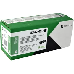 Lexmark Toner B242H00 schwarz