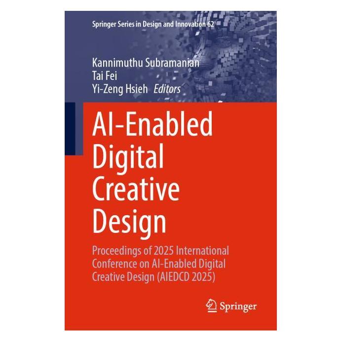 Springer AI-Enabled Digital Creative Design (Englisch, Hardcover, Kannimuthu Subramanian, Tai Fei, Yi-Zeng Hsieh) (63975762)