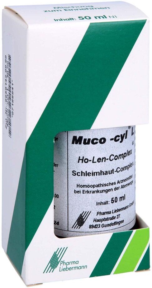 Muco Cyl L Ho Len Complex Tropfen 50ml