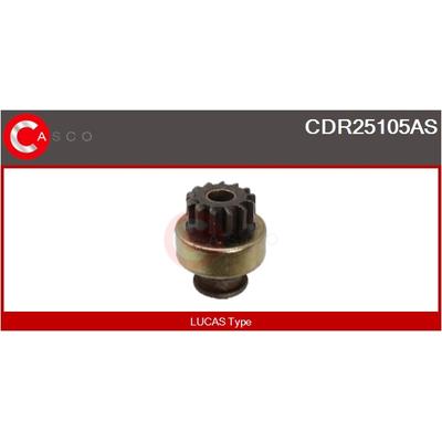 CASCO Ritzel, Starter CDR25105AS