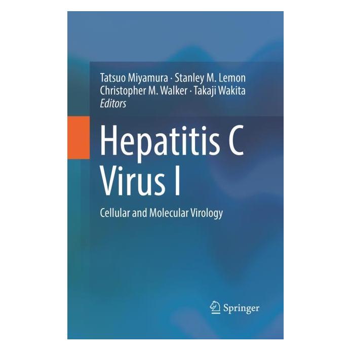 Springer Hepatitis C Virus I (Englisch, Softcover, Christopher M. Walker, M Lemon, Stanley M. Walker, Takaji Wakita, Tatsuo Miyamura) (56002889)