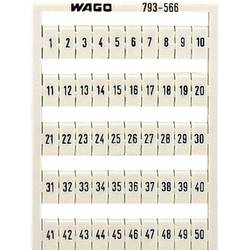 WAGO 793-5504 Bezeichnungskarten Weiß 1 St.