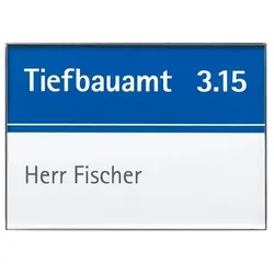 RIO Türschild ~DIN A6, Format: 149,5x107 mm