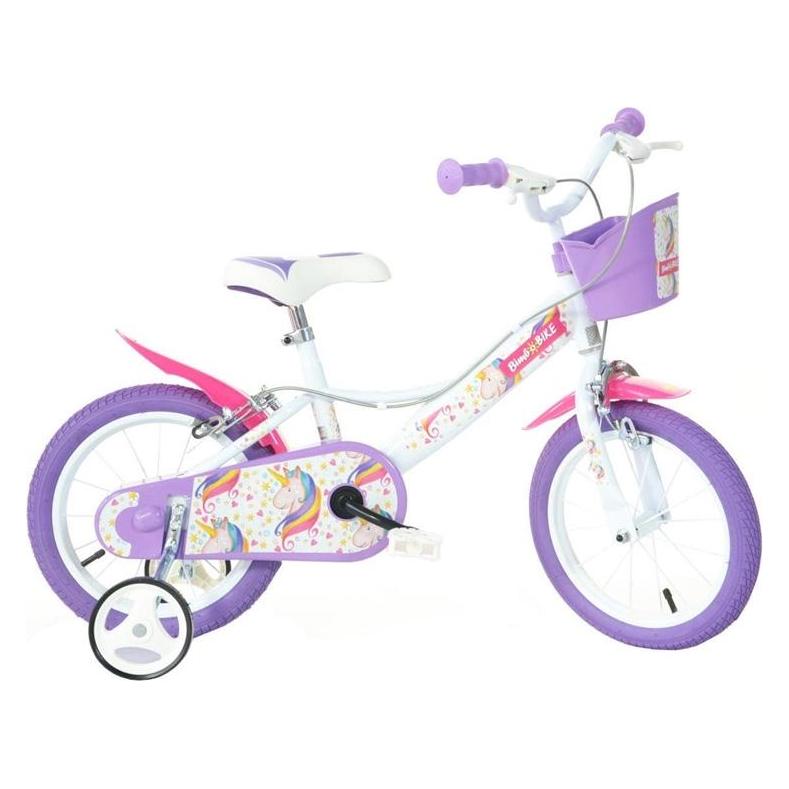 Bimbo Bike Bike Children Bimbobike White/Purple 14 (14") (39980556)