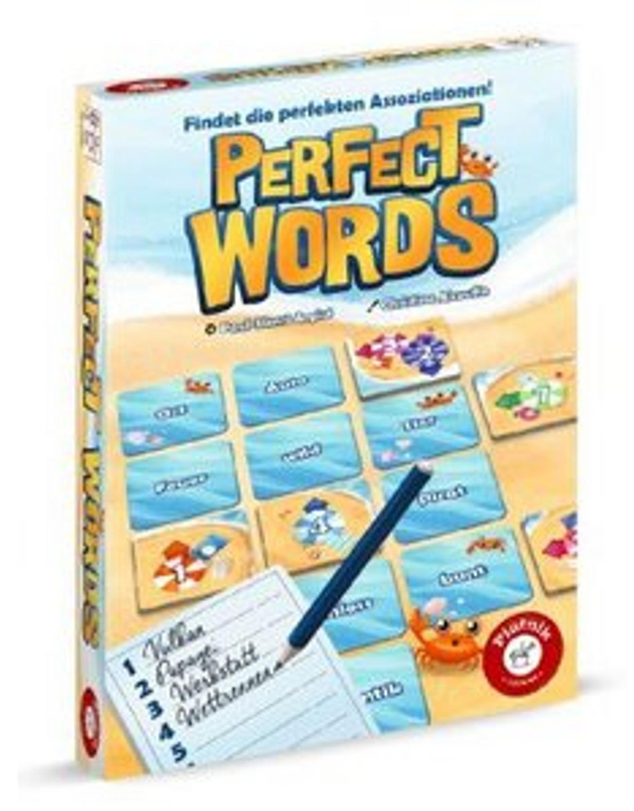 Piatnik Perfect Words Bordspel en Puzzel voor de Familie