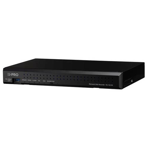 I-PRO WJ-NU101KG WJ-NU101KG NVR Netzwerk-Videorekor Netzwerk-Videorecorder