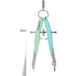 STAEDTLER 556 00-PA1 STAEDTLER Präzisions-/Geometriezirkel Mars Comfort pastel