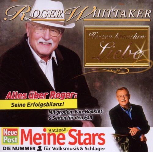Roger Whittaker - Herzen Brauchen Liebe - Preis vom 09.10.2026 07:28:09 h