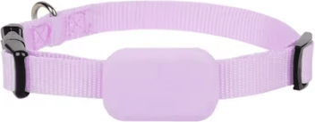 Uplift Curations TrackSafe Mini Waterproof GPS Pet Tracker Collar For Dogs & Cats pink