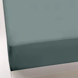 Formesse Bella-Donna Jersey Spannbettlaken 90x190 - 100x220 cm | vintage-grau - grau