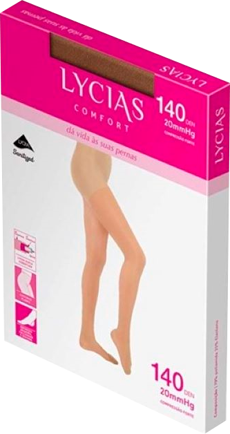Lycias Collant Comfort 140Den Mel T3