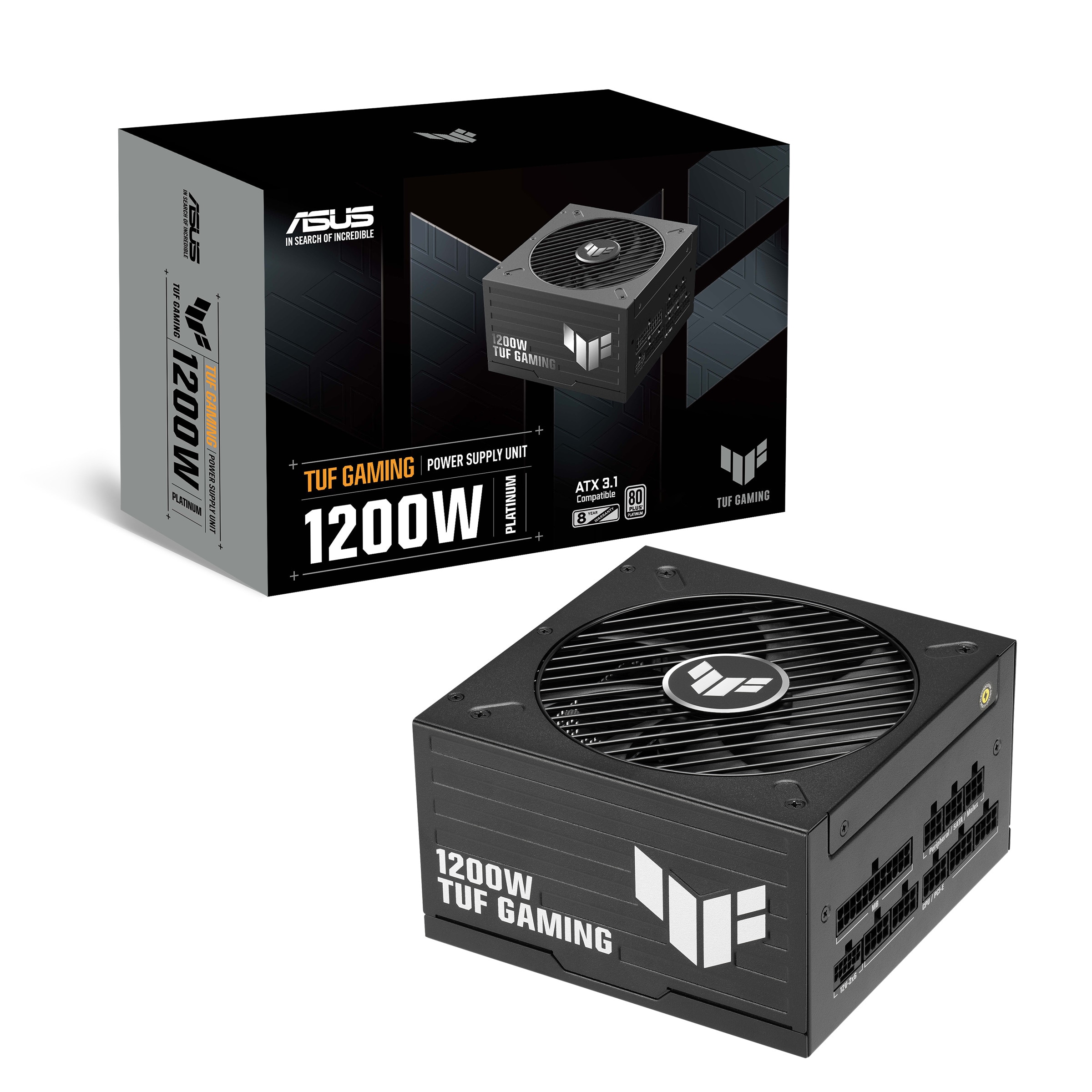 ASUS TUF Gaming 1200P Platinum Gaming Netzteil 1200 Watt