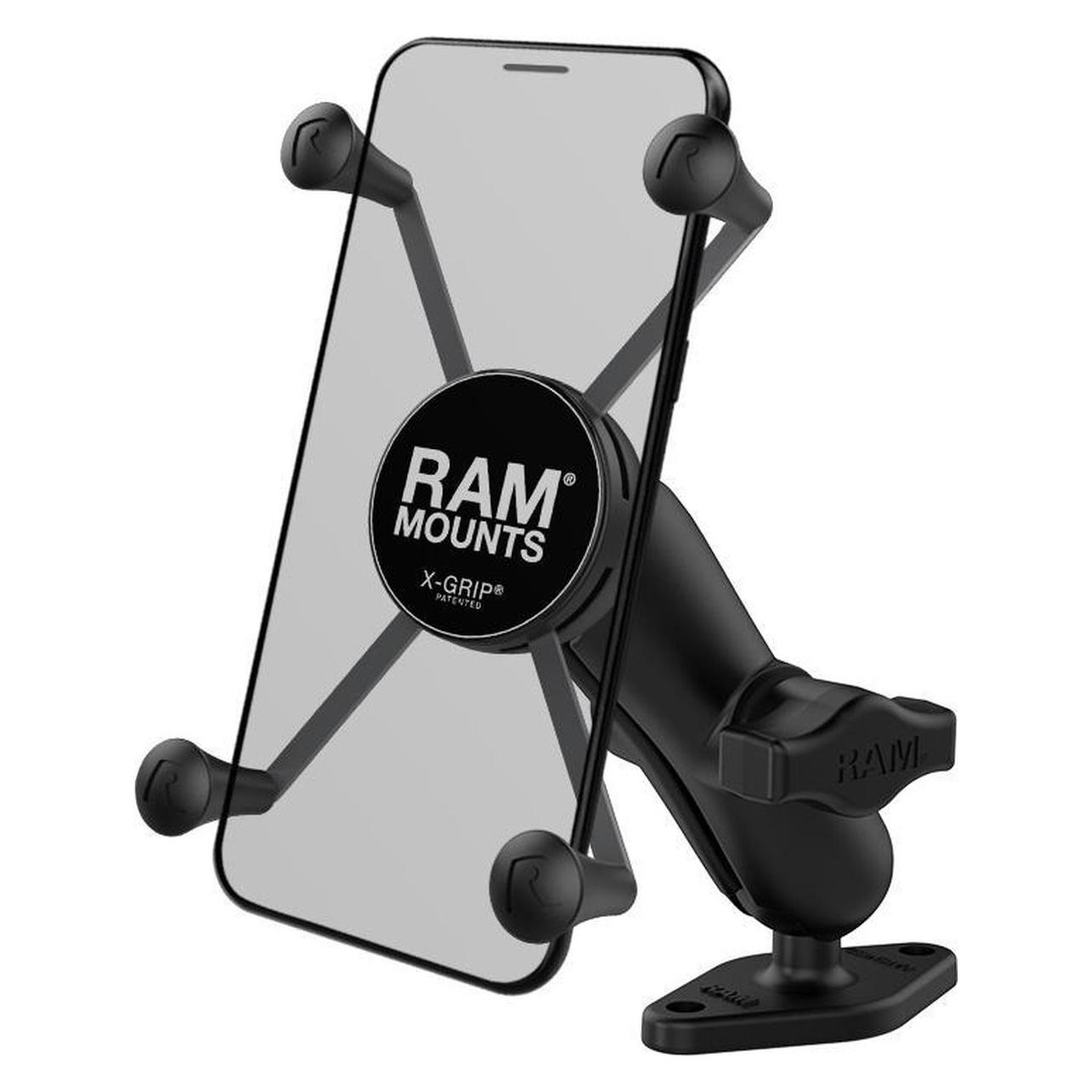 RAM Mounts RAM 1" Ball Mount with (RAM-B-102-UN10U)