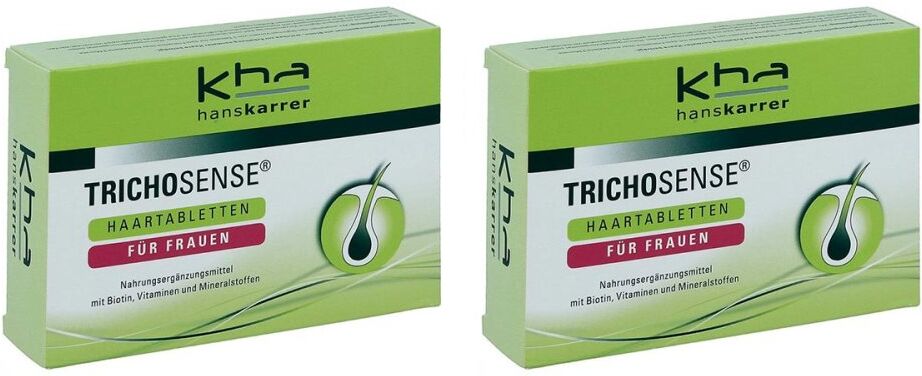 Trichosense Haartabletten Für Frauen