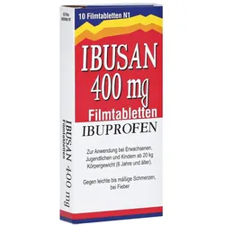 Ibusan 400 mg 10 St