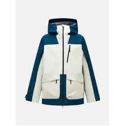 Peak Performance, Herren, Skijacke, Vertical GORE-TEX 3L Jacket (S), Türkis, S