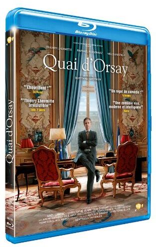 Bertrand Tavernier - Quai d'Orsay [Blu-ray] [FR Import] - Preis vom 12.10.2026 11:37:12 h