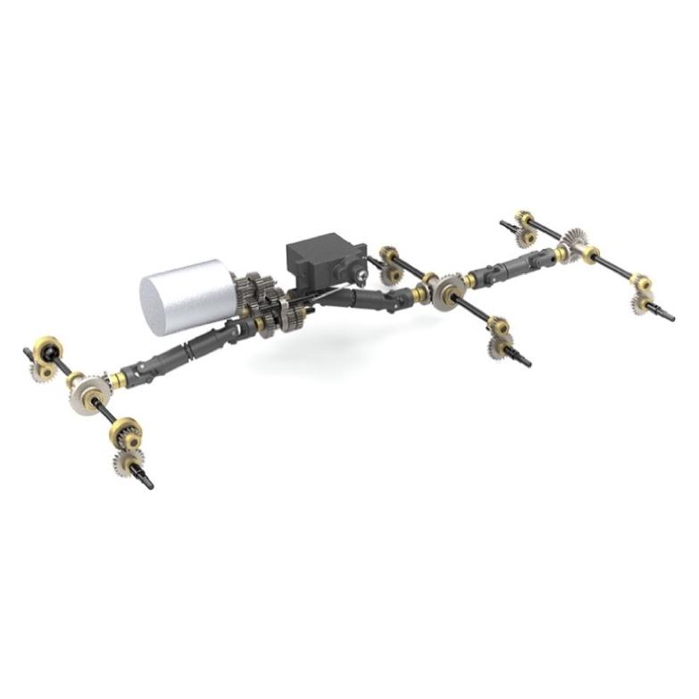 Absima CR-18P Tow Truck ARKTOS 6 x 6 1:18 (RTR Ready-to-Run) (HBP1810602)
