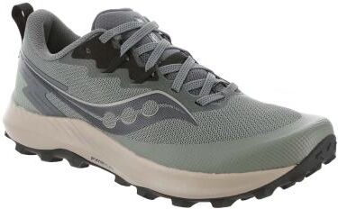 Saucony Peregrine 14 - Mens 9 Green Running Shoes Medium