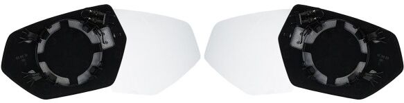 NP24 Spiegelglas links & rechts Set passend für Seat Leon beheizt Schrägheck Kombi