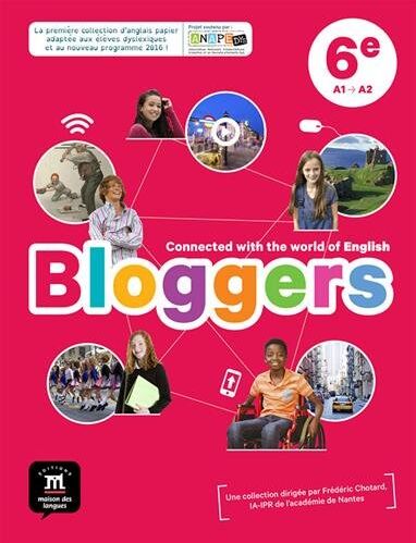 Collectif - Bloggers, 6e, A1-A2 - Preis vom 17.10.2026 19:25:27 h