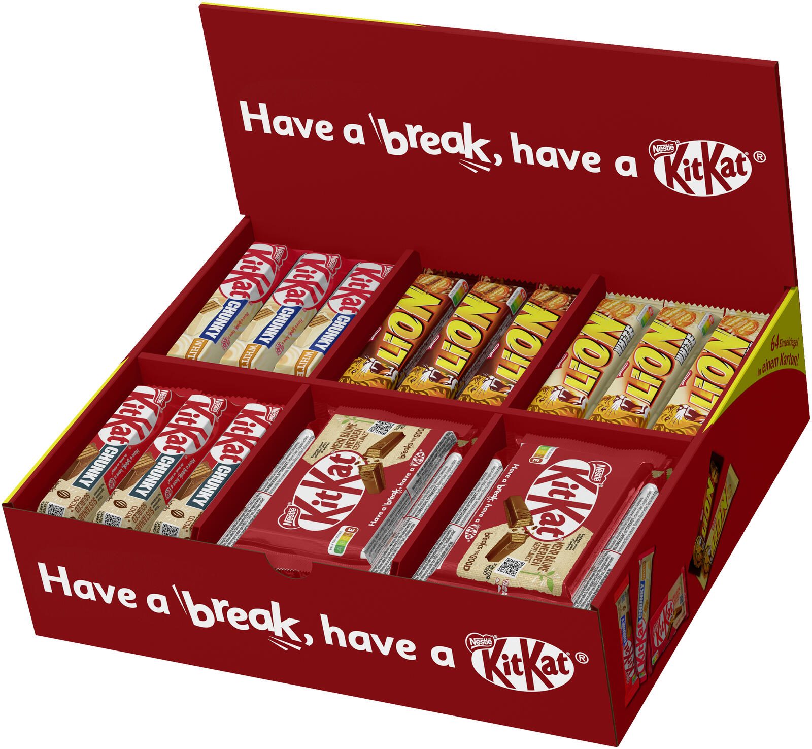 KitKat Sortimentskarton 12566760