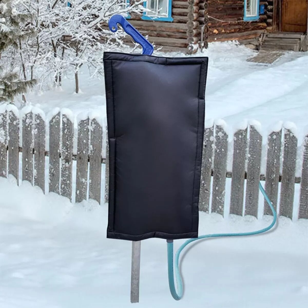 INF Housse d'isolation pour robinet extérieur - Protection antigel hivernale pour jardin et camping-car
