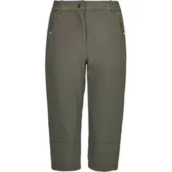 KILLTEC Damen Funktionscaprihose-Terasi, Größe 46 in Gr?n Gr?n
