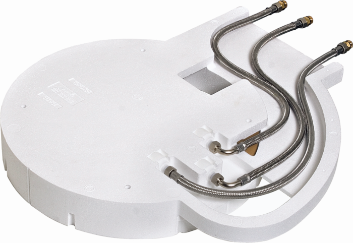 Hansgrohe Grundset 28412180 für Duschsystem Rainmaker