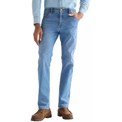 Wrangler Jeans Greensboro in Stonewash-W38-L30