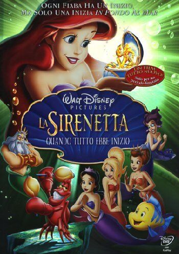 Peggy Holmes - La Sirenetta 3 - Quando tutto ebbe inizio [IT Import] - Preis vom 28.09.2026 21:19:57 h