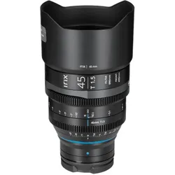Irix Festbrennweite 45 mm T1.5 Cine (metrisch) (L-Mount, APS-C / DX, Micro Four Thirds, Vollformat), Objektiv, Schwarz