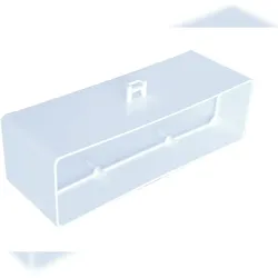 Awenta Rohrverbinder Flacher Luftkanal Flat PVC 60-204