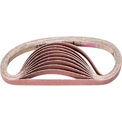 PFERD TOOLS Korund Schleifband BA für universelle Anwendung mit Bandschleifer - 45002242