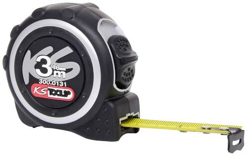 KS Tools 300.0131 Maßband 3m Bandstahl