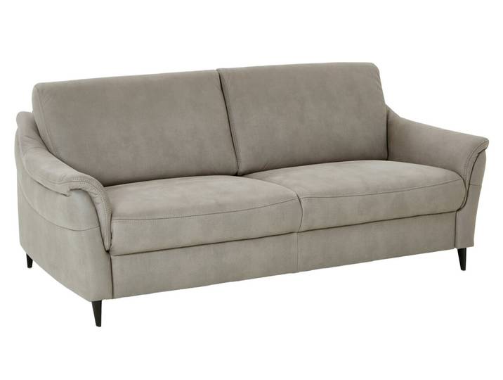Beldomo Comfort Sofa 3er KAMP, alu, Stoff