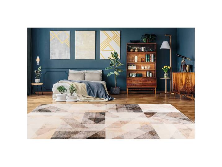 Tapis Saphira 900 Beige 80 x 150cm Tissu