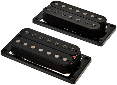 Seymour Duncan Jeff Loomis Noumenon 7 Set BK noir