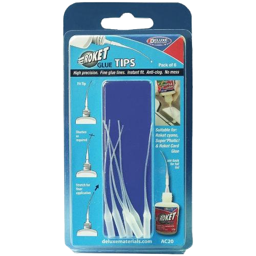 Deluxe Materials Roket Glue Tips AC20