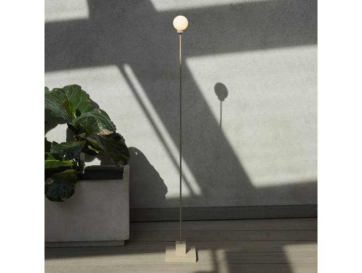 Snowball LED-Akku-Stehleuchte - Northern - Wohnzimmer - Design - Metall - Einflammig