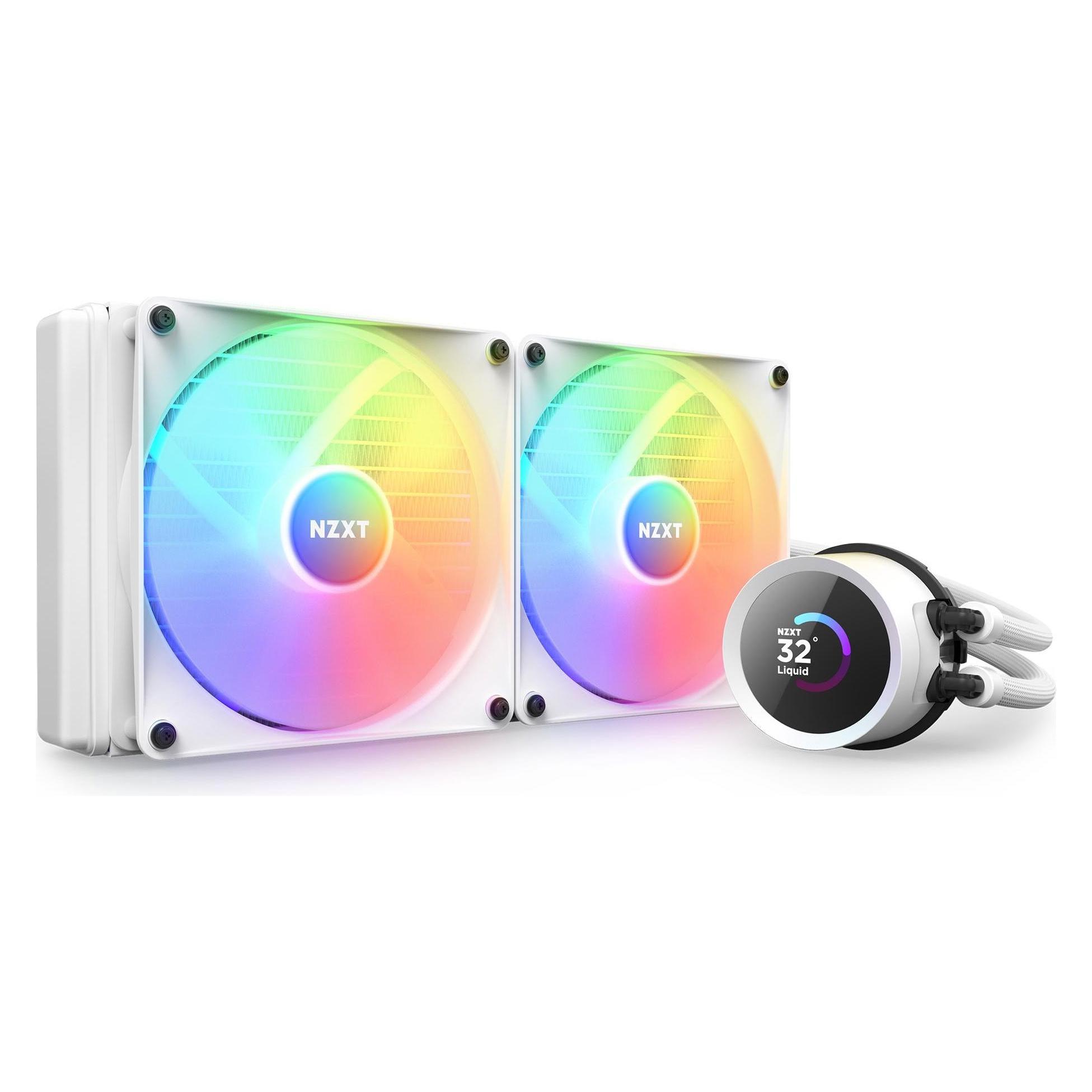 NZXT Kraken 280 RGB (RL-KR280-W1)