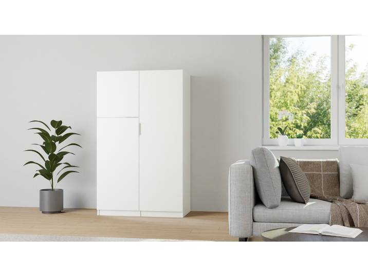 Kinderzimmer Kleiderschrank Premium Dekore Weiß