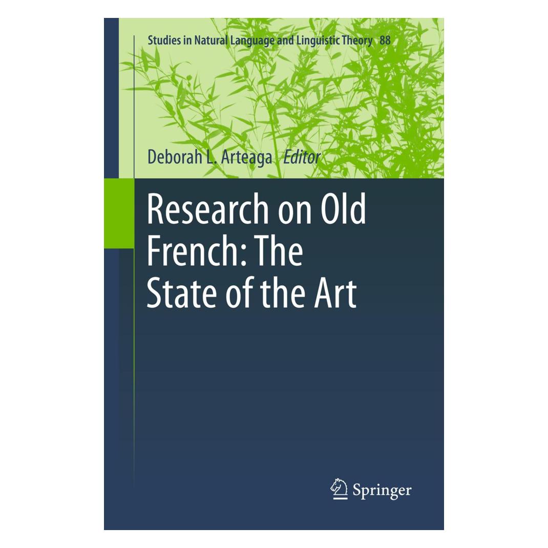Springer Research on Old French: The State of the Art (Englisch, Softcover, Deborah L Arteaga) (55573397)