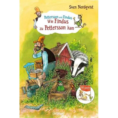 Pettersson und Findus. Wie Findus zu Pettersson kam, Gebundene Ausgabe von Sven Nordqvist, Verlag Friedrich Oetinger GmbH, 978-3-7512-0485-9
