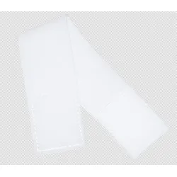 CCM AP7008 Goalie Knee Elastic Senior - Eishockey Torwart Knieschutz Elastikband | OSFA White